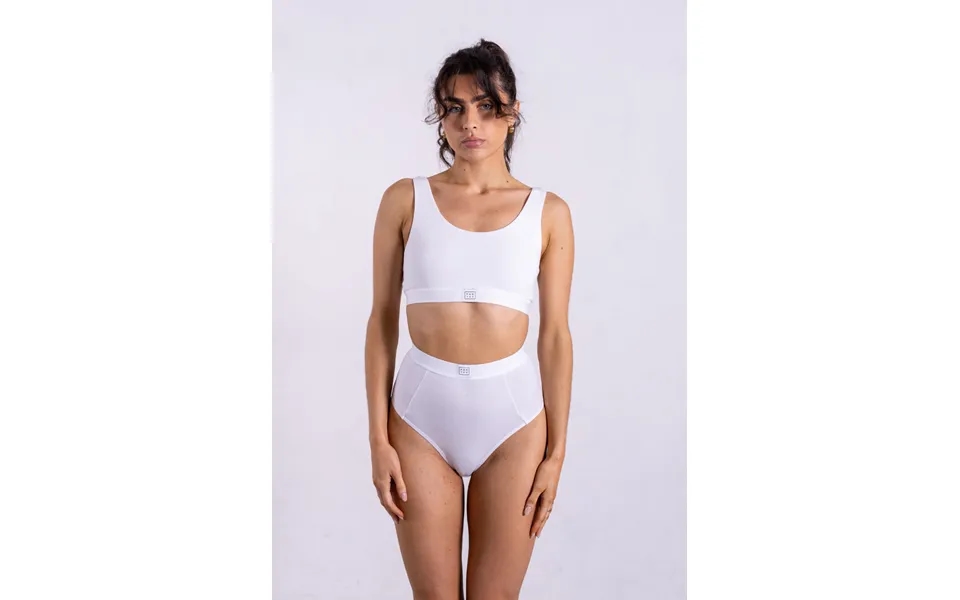 The Crop - White Size M