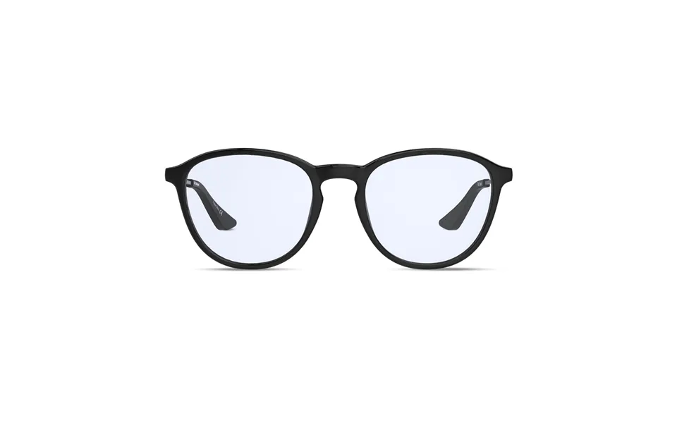 The Curator Blue Light Glasses In Black