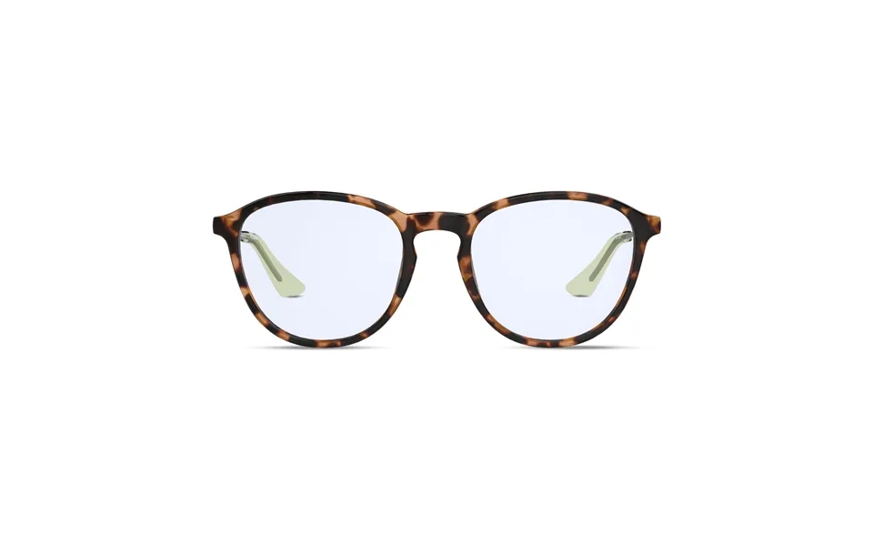 The Curator Blue Light Glasses In Brown Tortoise