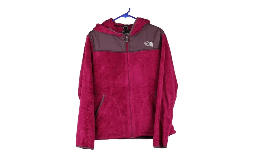 The North Face Fleece - Large Pink Polyester