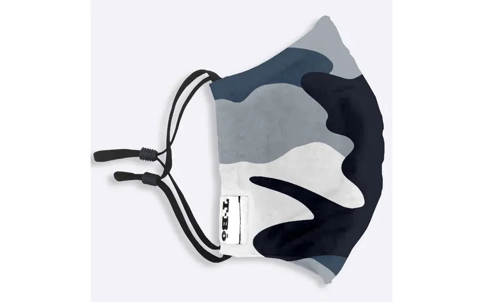 The Tbô Blue Camo Mask 3 Pack Size One Size Fits All