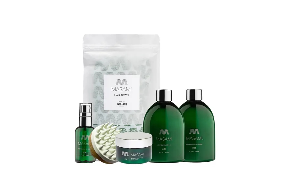 The Ultimate Hydrating Haircare System