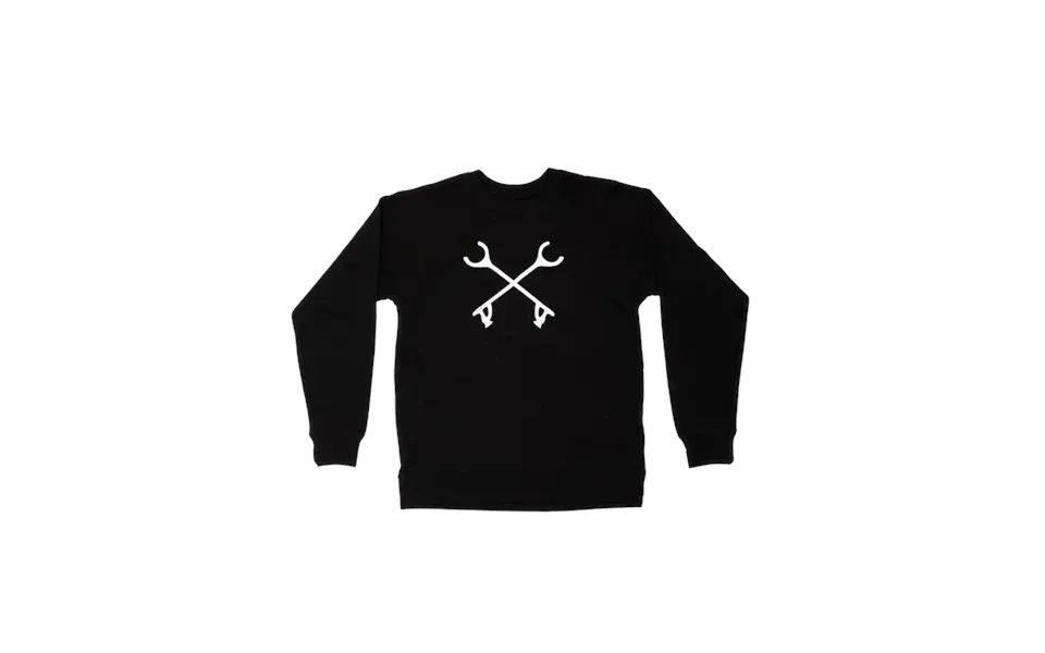 The Wild Pickers Unisex Pullover Black Size L