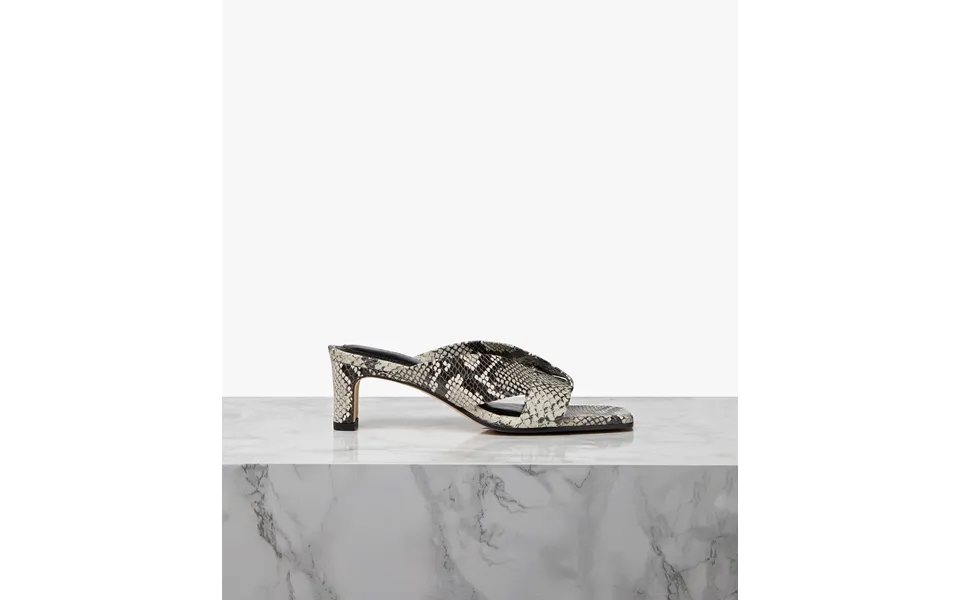 Tie Grey Snake Uk Size 6 Width Regular