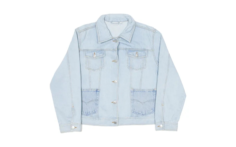 Together Denim Jacket Blue Womens L