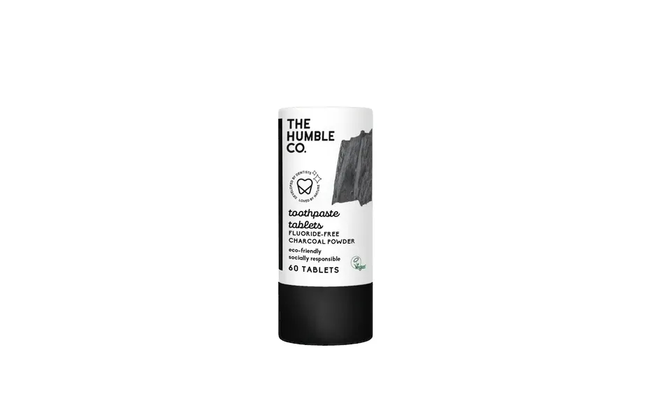 Toothpaste Tablets Fluoride-free Charcoal