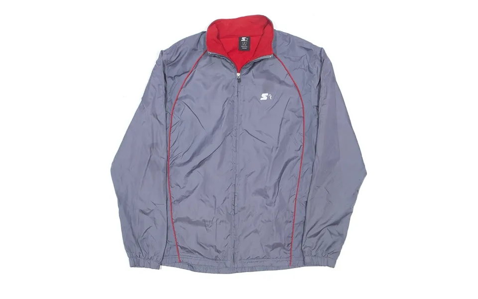 Track Jacket Grey Mens S