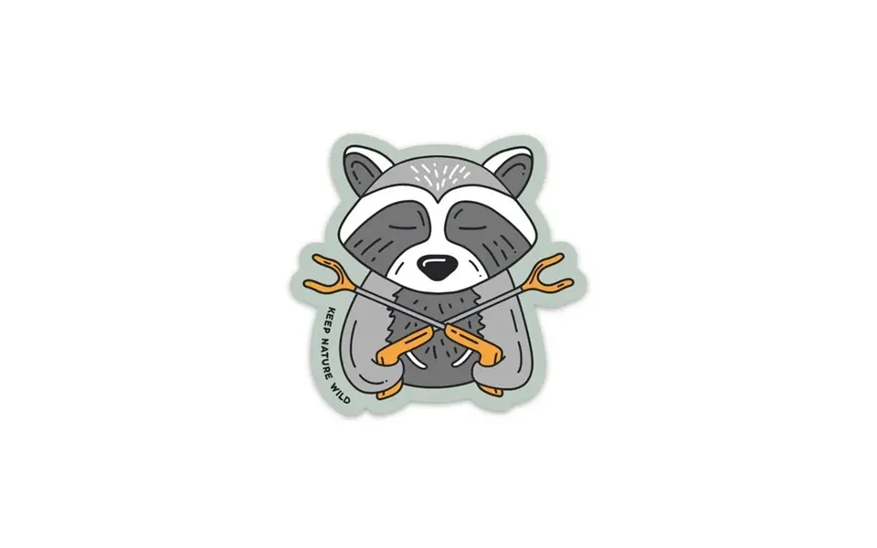 Trash Panda Sticker