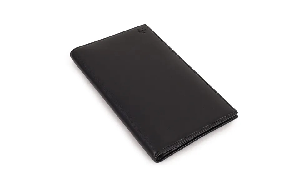 Travel Document Holder In Black