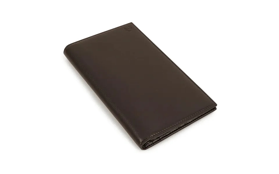 Travel Document Holder In Brown