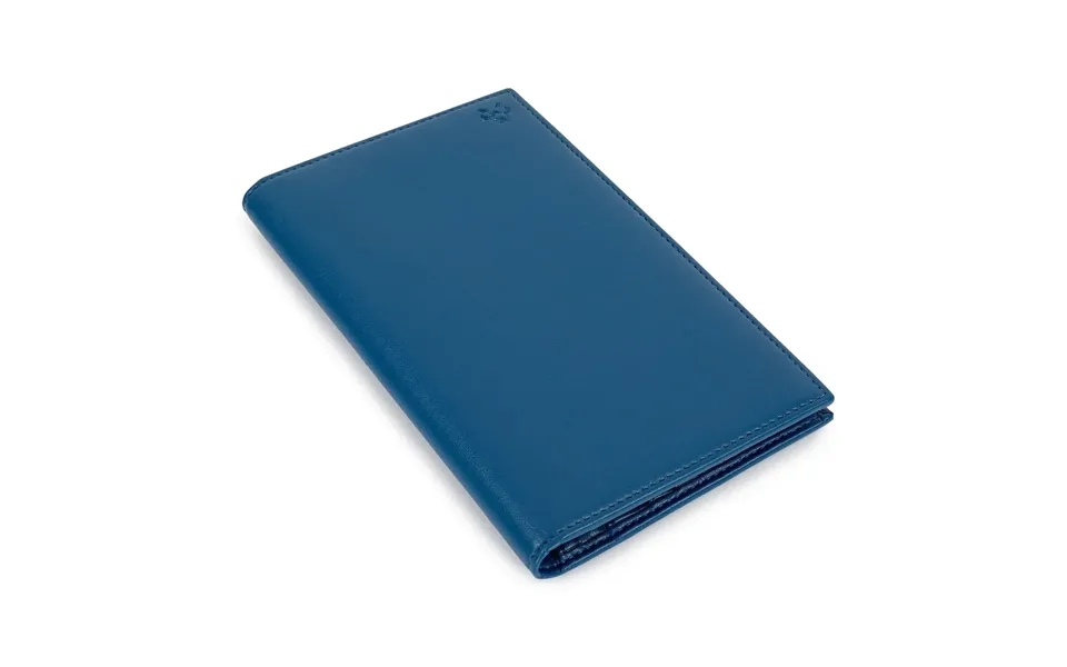 Travel Document Holder In Navy Blue