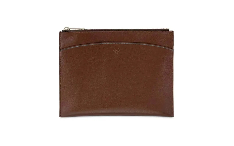 Travel Pouch In Oakbark