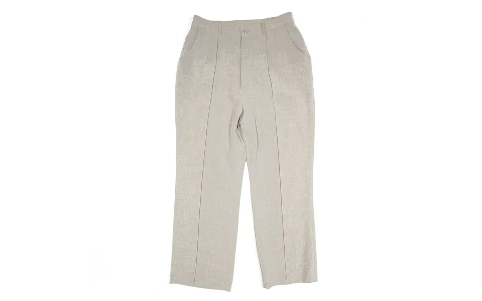 Trousers Grey Regular Straight Womens W26 L24