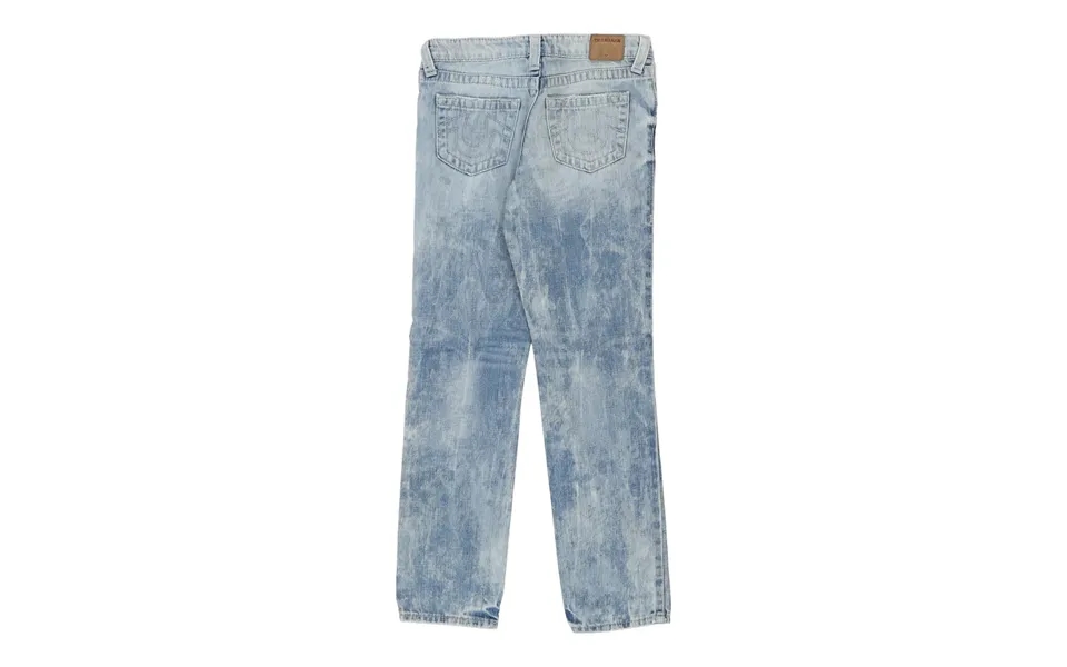 True Religion Jeans - 26w 27l Acid Wash Cotton