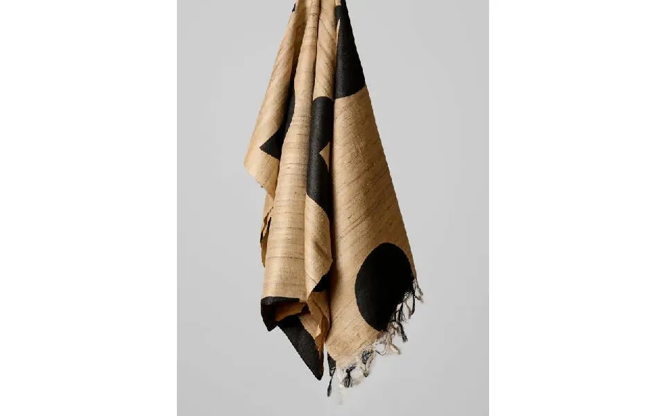 Tussar Silk Scarf Cora