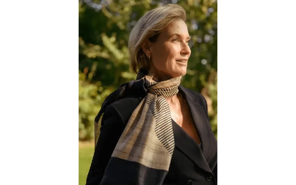 Tussar Silk Scarf Trio