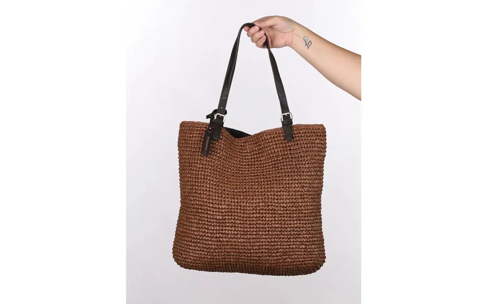 Twin Set Simona Barbieri Bag - No Size Brown Polyester Blend