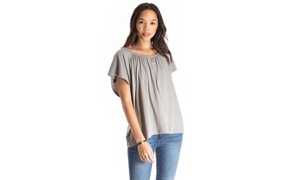 U Back Top - Grey Size Medium