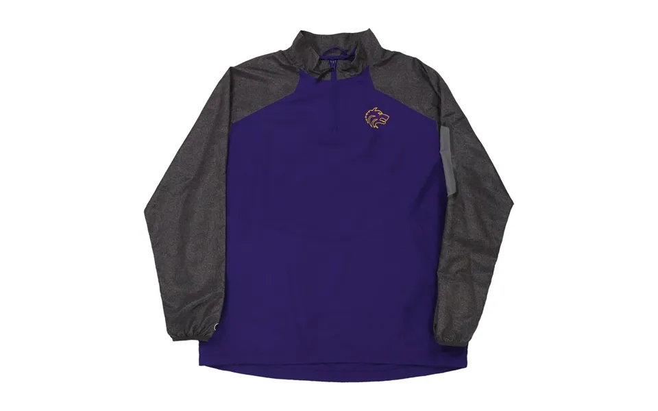 Unbranded 1 4 Zip - Xl Navy Polyester Blend