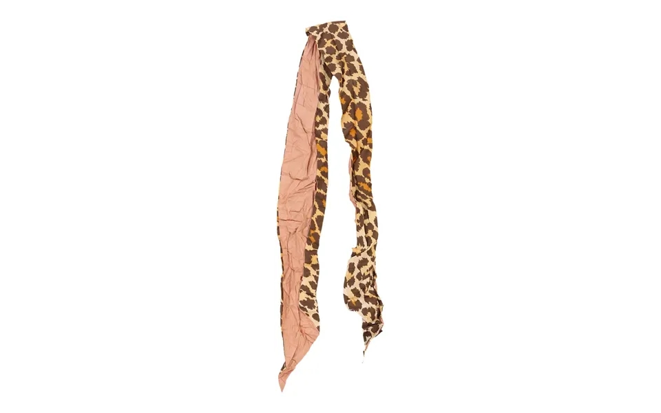Unbranded Animal Print Tie - No Size Beige Polyester