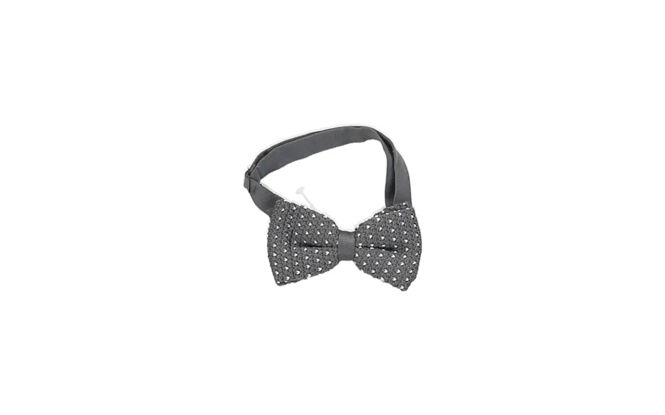 Unbranded Bow Tie - No Size Grey Cotton
