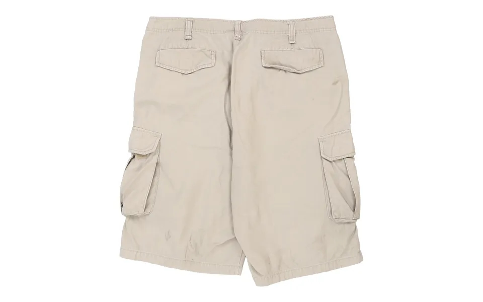Unbranded Cargo Shorts - 33w 10l Beige Cotton