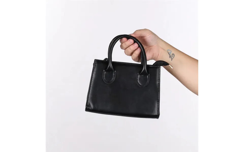 Unbranded Crossbody Bag - No Size Black Faux Leather