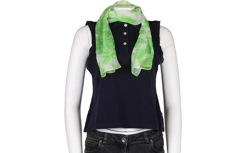 Unbranded Scarf - No Size Green Viscose Blend