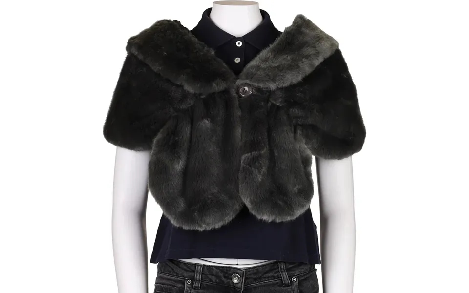 Unbranded Scarf - No Size Grey Polyester