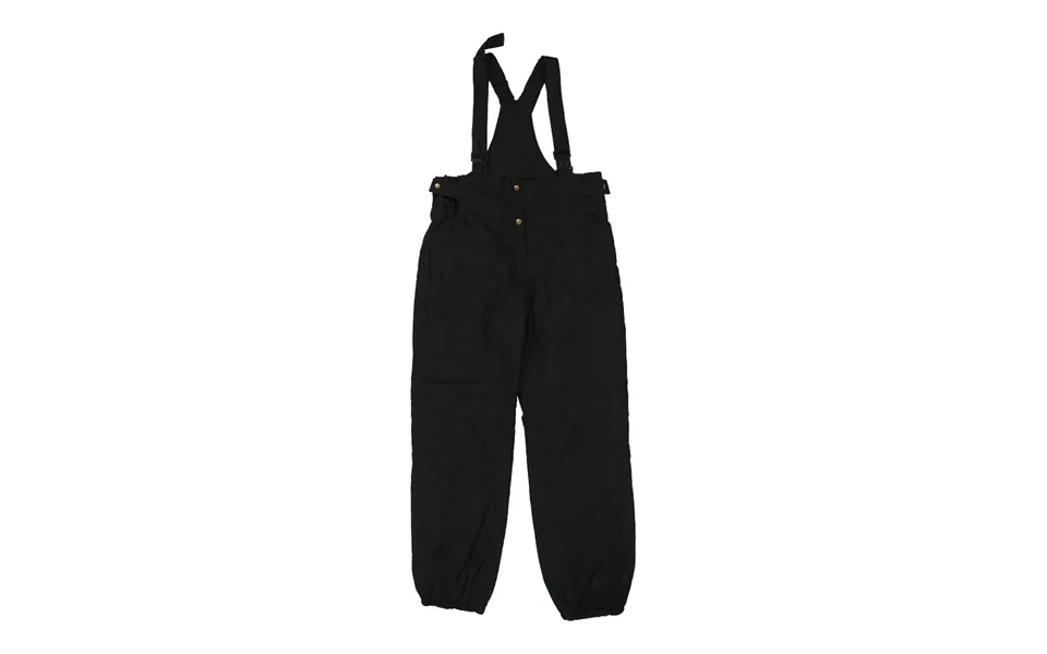 Unbranded Ski Trousers - 36w 32l Black Polyester Blend