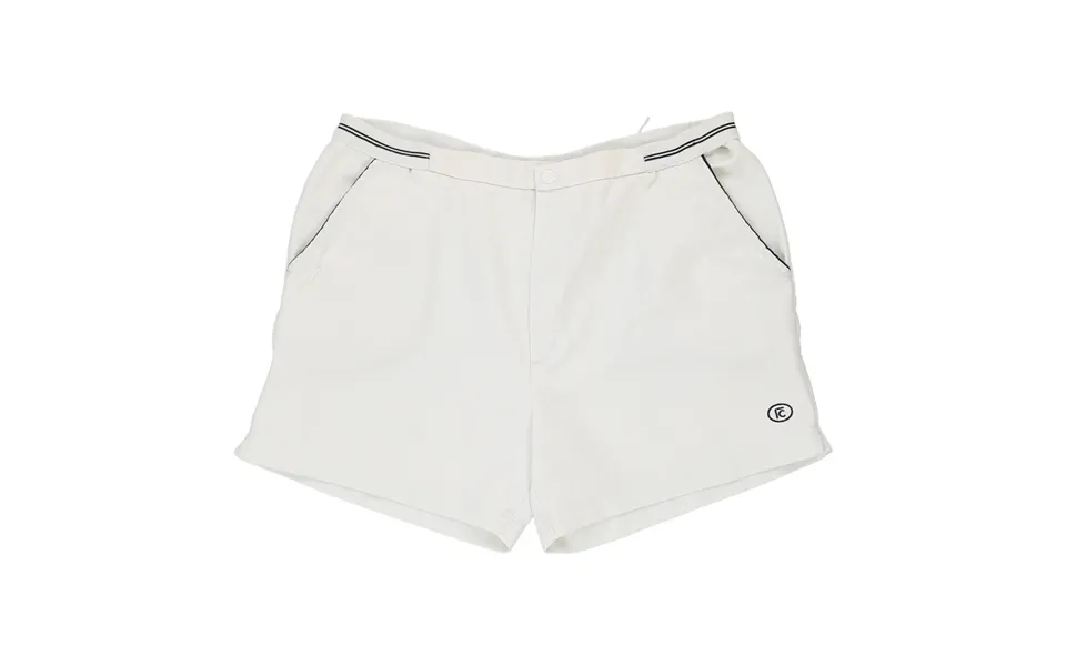 Unbranded Tennis Shorts - Large White Polyester