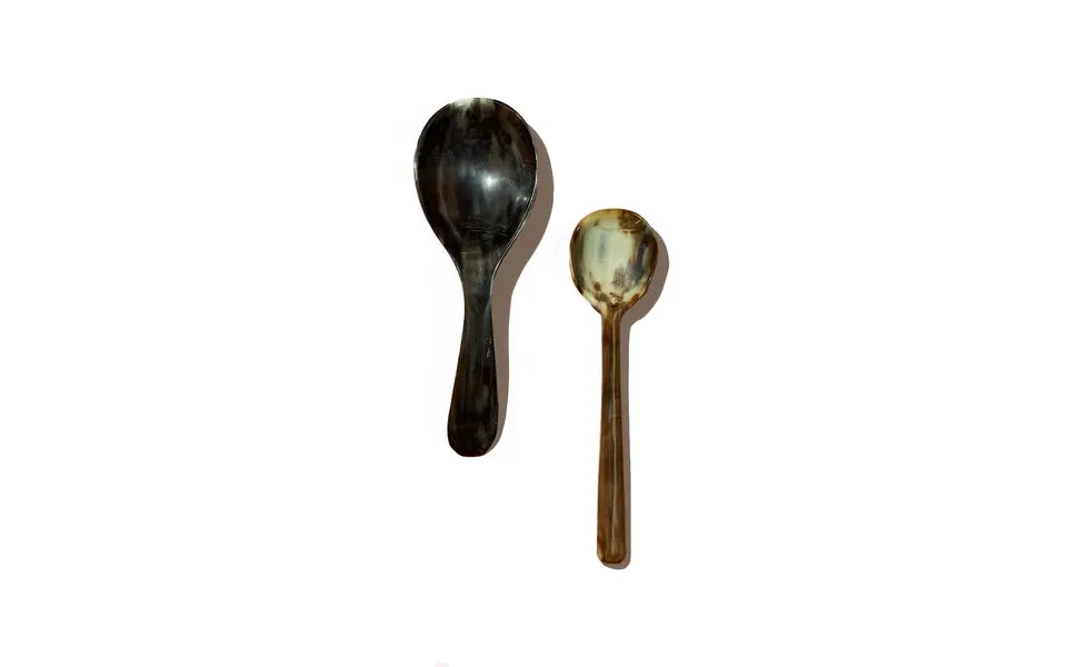 Upcycled Horn Stirring Spoons