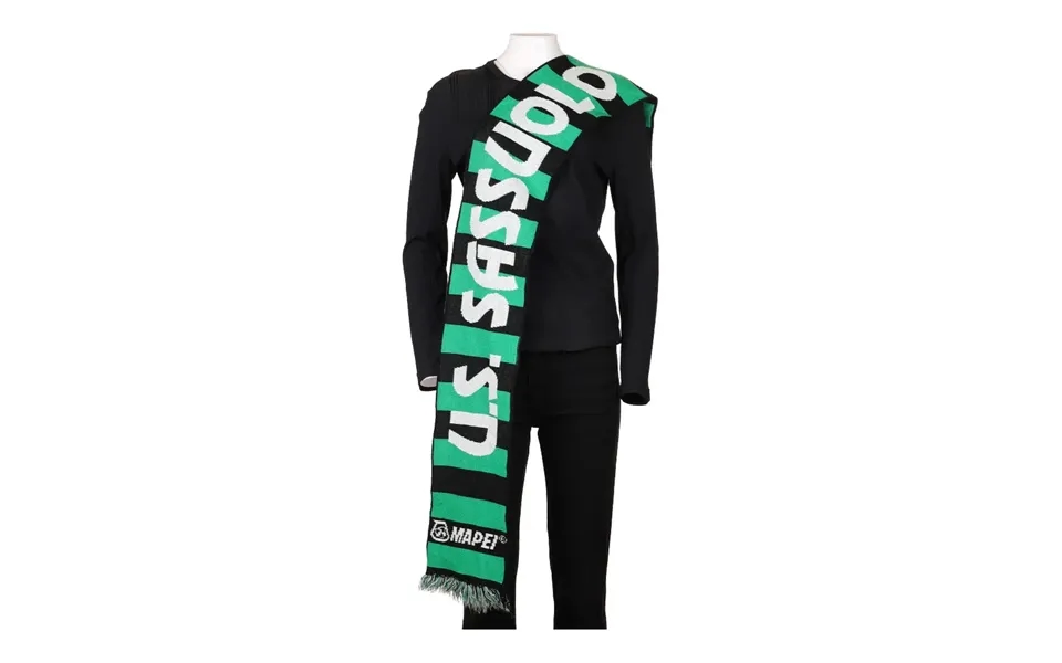 U.s. Sassuolo Calcio Unbranded Football Scarf - No Size Green Acrylic