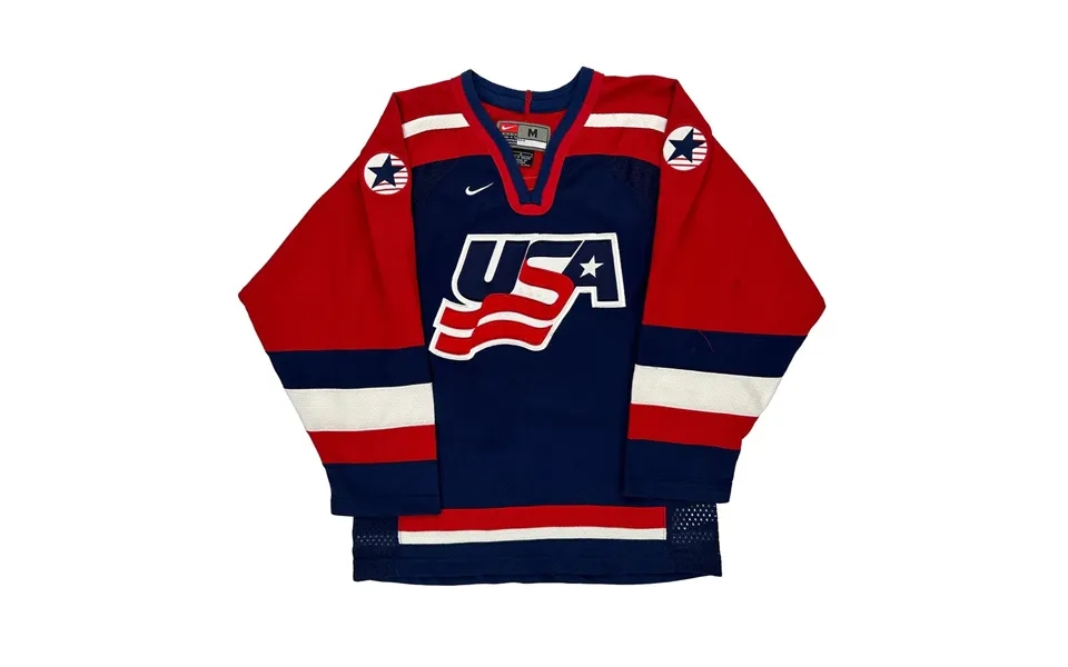 Usa Nike Jersey - Medium Blue Polyester