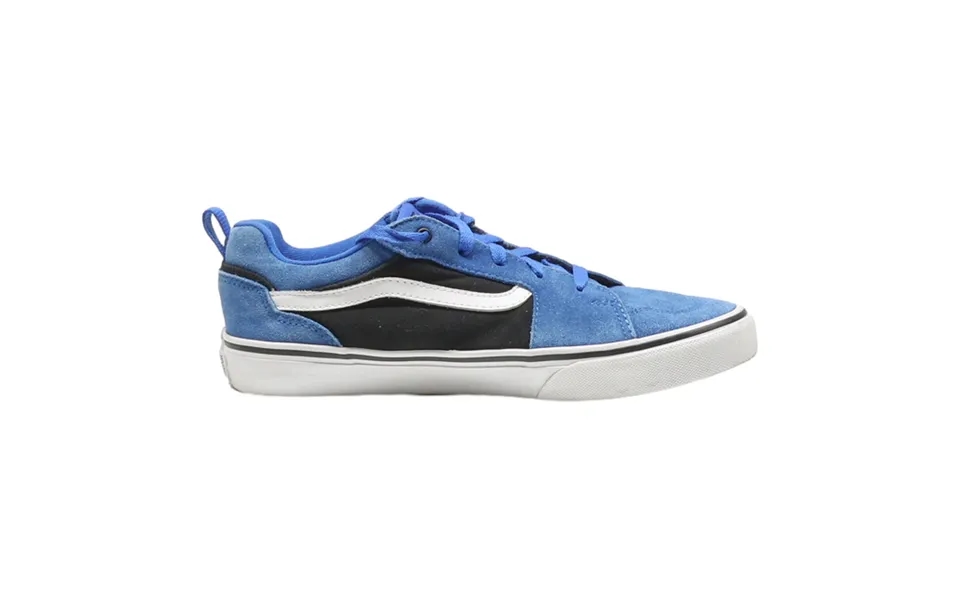 Vans Authentic Sneaker Trainers Blue Synthetic Mens Uk 6