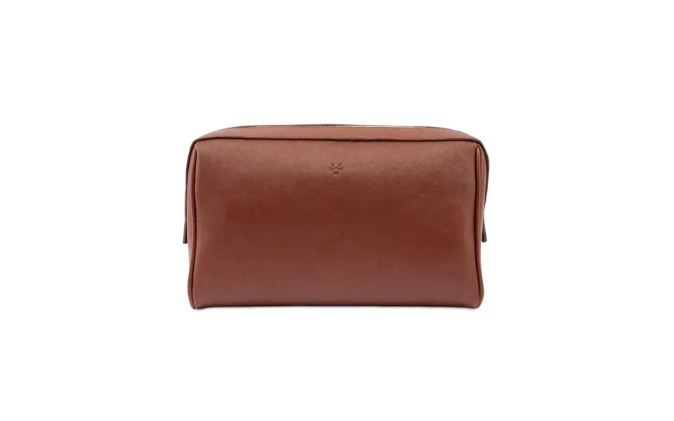 Wash Bag In Rust