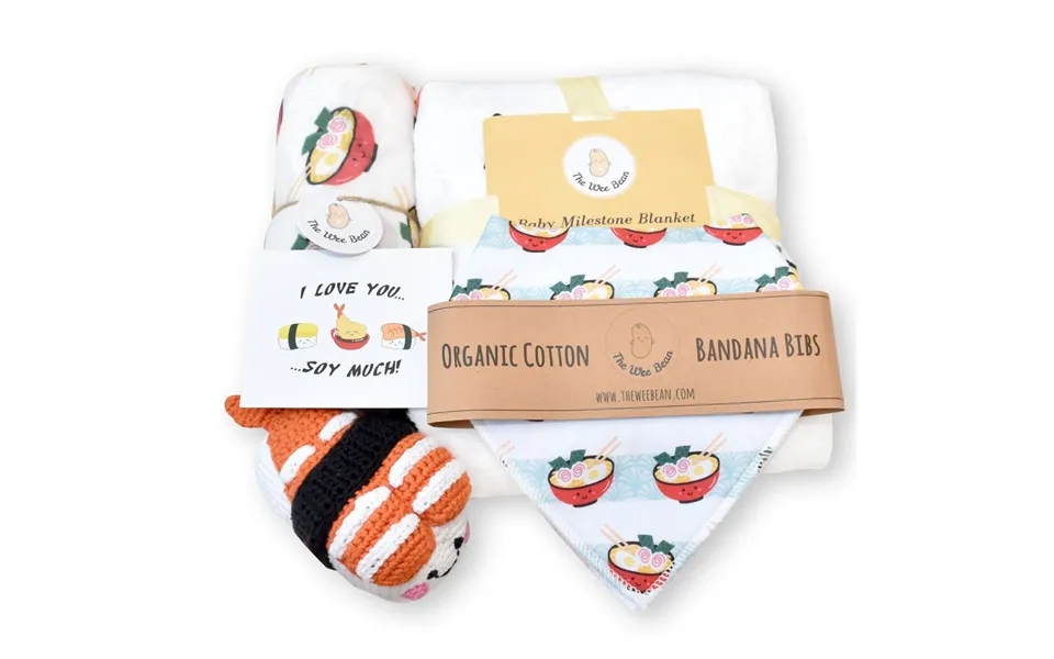 Welcome Home Baby Gift Set - Ramen Collection
