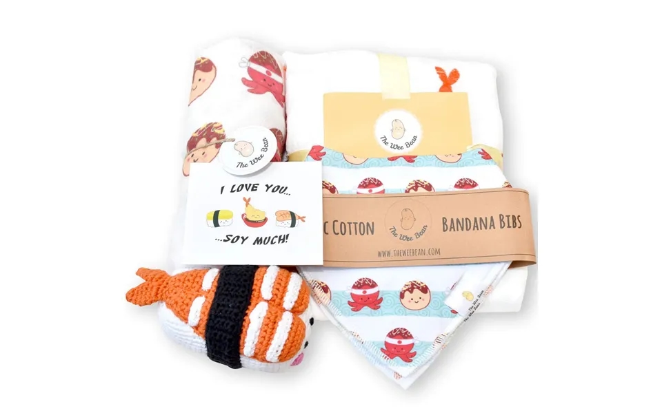 Welcome Home Baby Gift Set - Takoyaki Collection
