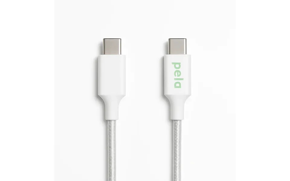 White Usb-c To Usb-c Cable