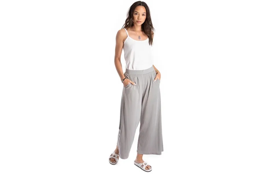 Wide Leg Pant - Organic Cotton Size Medium