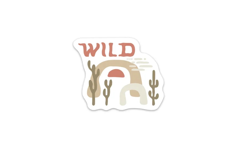 Wild Arches Sticker