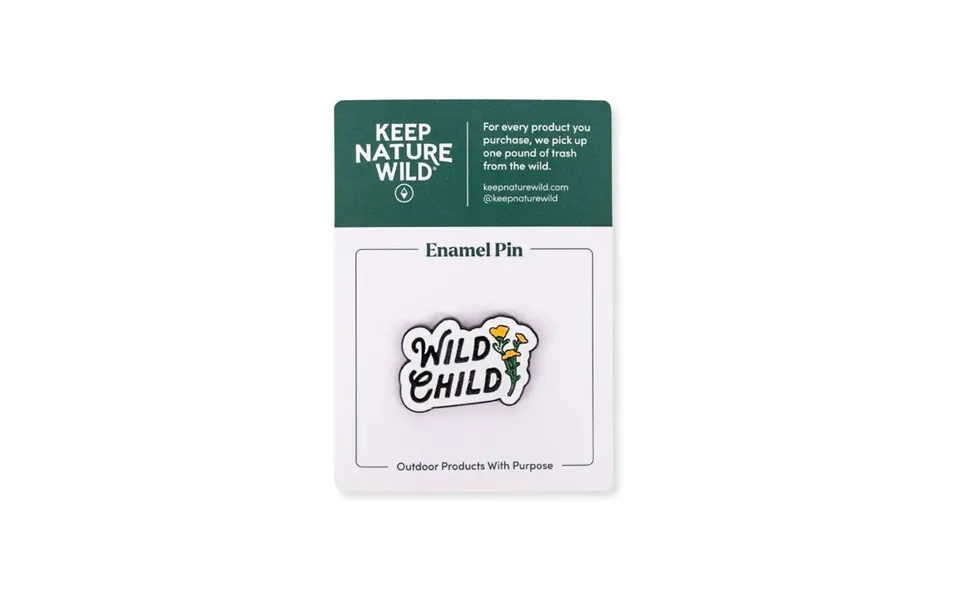 Wild Child Enamel Pin