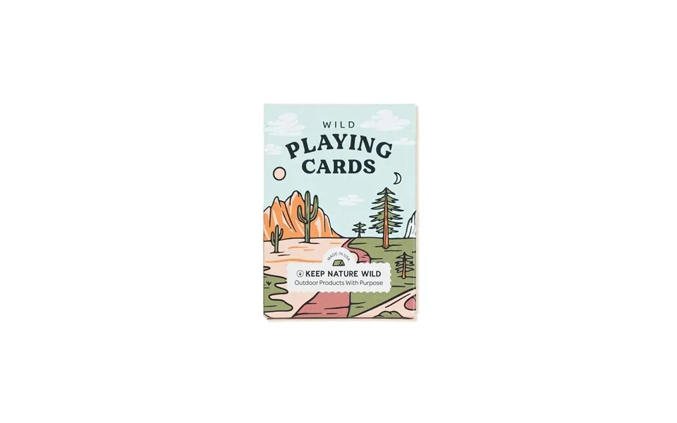 Wild Playing Cards