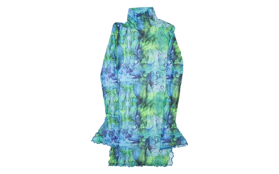 Womens Bodycon Dress Blue Long Sleeve Knee Length S