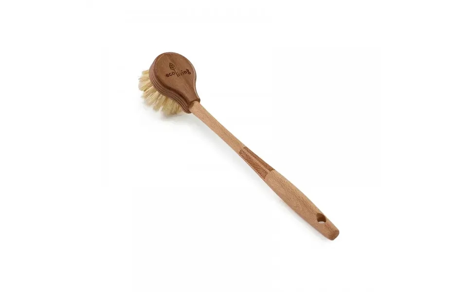 Wooden Dish Brush - Long Handle Fsc 100% Size One Size