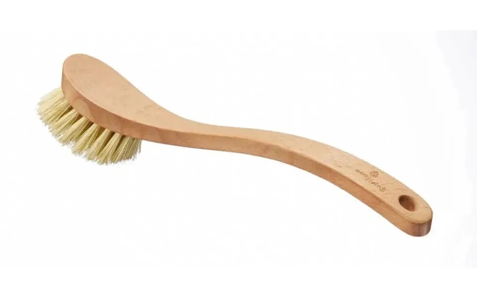 Wooden Dish Brush With Plant Bristles Fsc 100% Size One Size