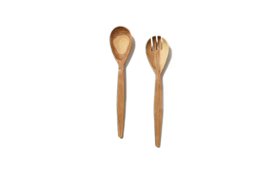 Wooden Serving Set