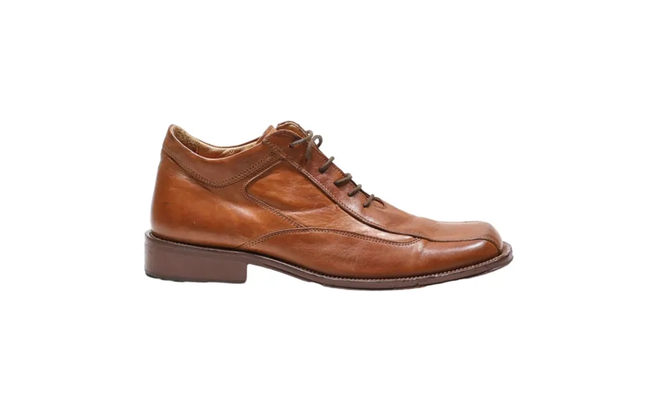 Woodman Oxford Shoes Brown Leather Mens Uk 6.5