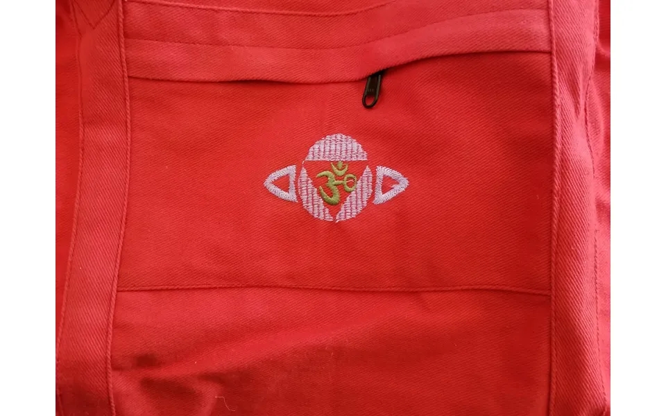 Yoga Kit Bag - Omsutra Chakra Yoga Kit Bag Color Red