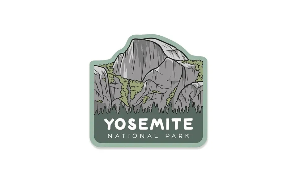 Yosemite National Park Sticker
